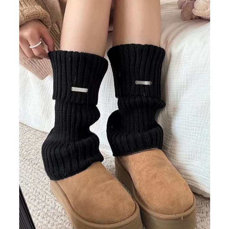 折り返しレッグウォーマー レディース靴下 | SUNSHINE CLOSET | 詳細画像7 