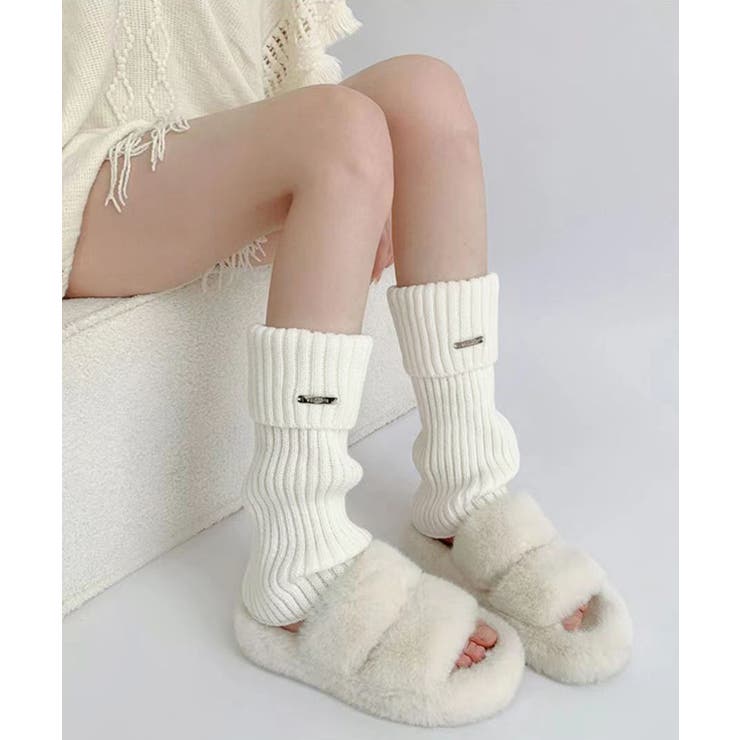 折り返しレッグウォーマー レディース靴下 | SUNSHINE CLOSET | 詳細画像9 