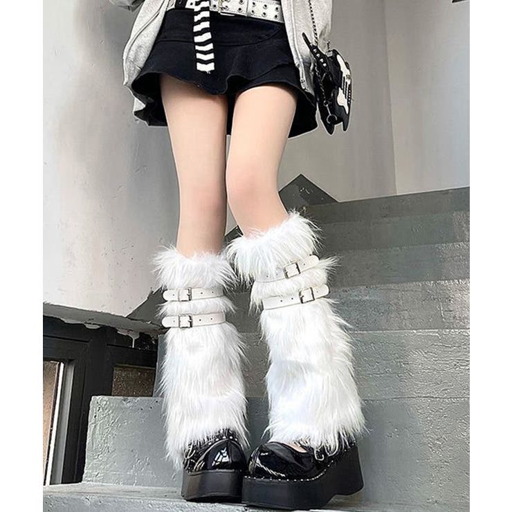 レッグウォーマー ベルト付きレッグカバー | SUNSHINE CLOSET | 詳細画像1