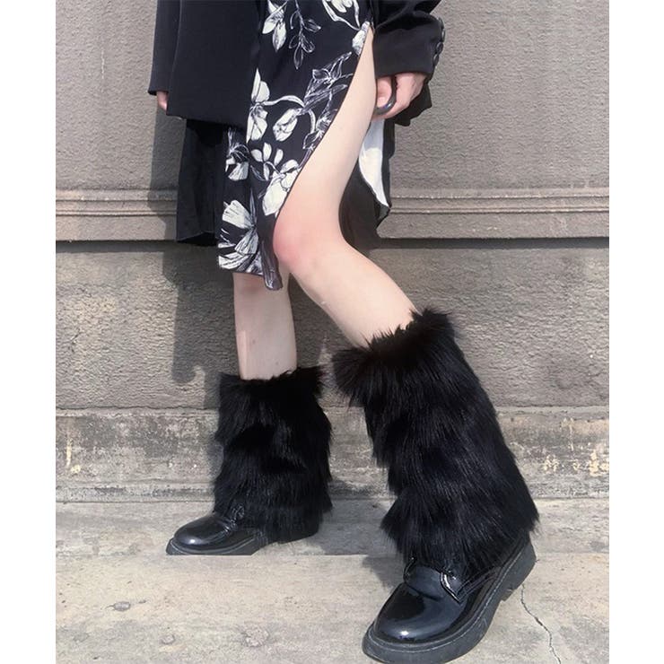 レッグウォーマー ベルト付きレッグカバー | SUNSHINE CLOSET | 詳細画像11