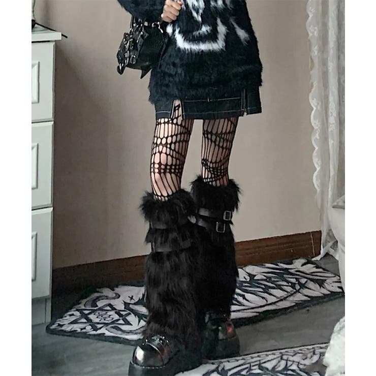 レッグウォーマー ベルト付きレッグカバー | SUNSHINE CLOSET | 詳細画像16