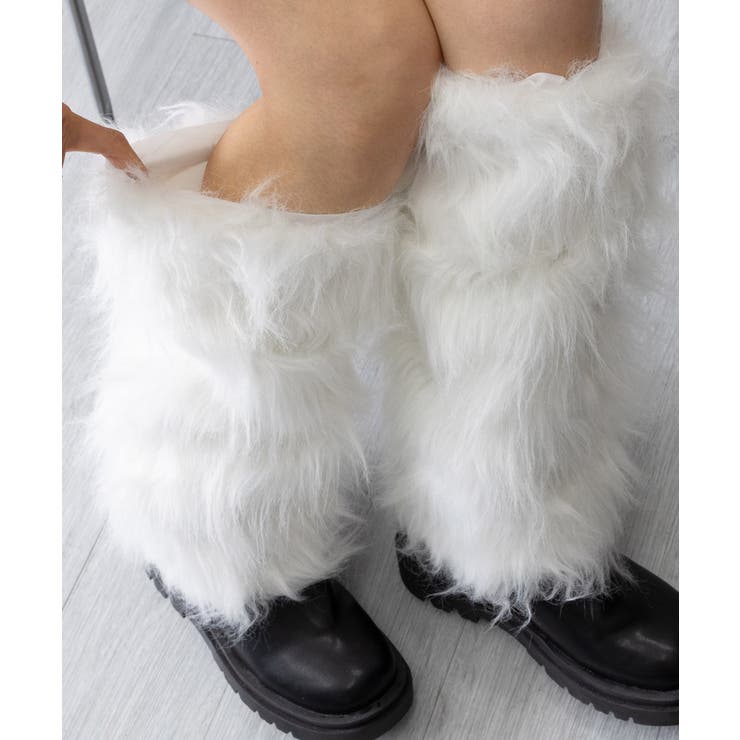 レッグウォーマー ベルト付きレッグカバー | SUNSHINE CLOSET | 詳細画像17