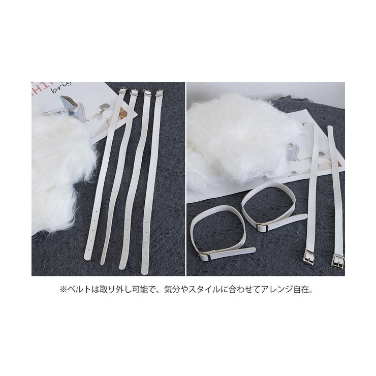 レッグウォーマー ベルト付きレッグカバー | SUNSHINE CLOSET | 詳細画像18