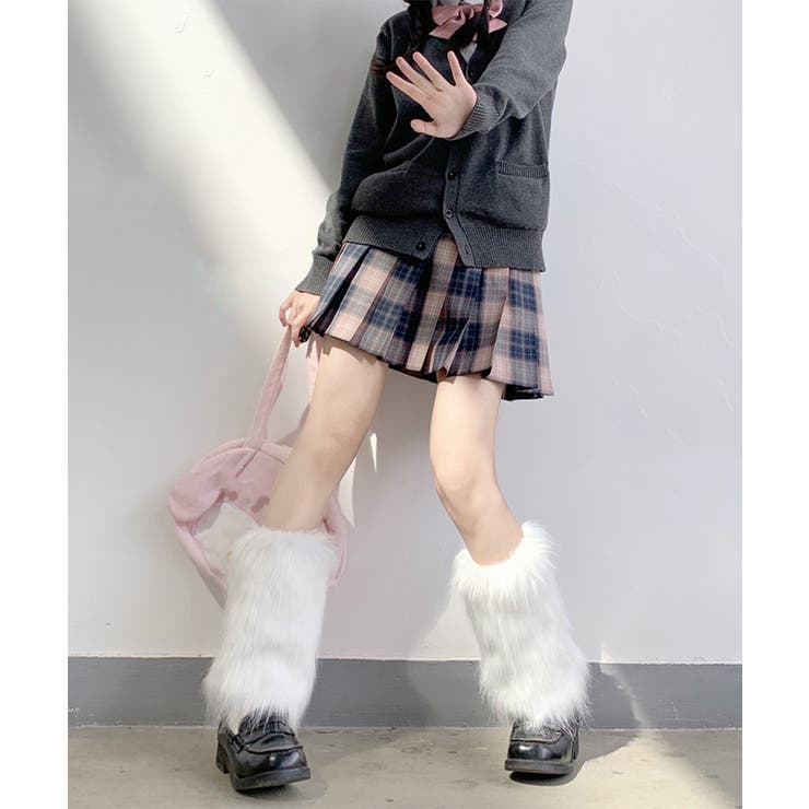 レッグウォーマー ベルト付きレッグカバー | SUNSHINE CLOSET | 詳細画像8