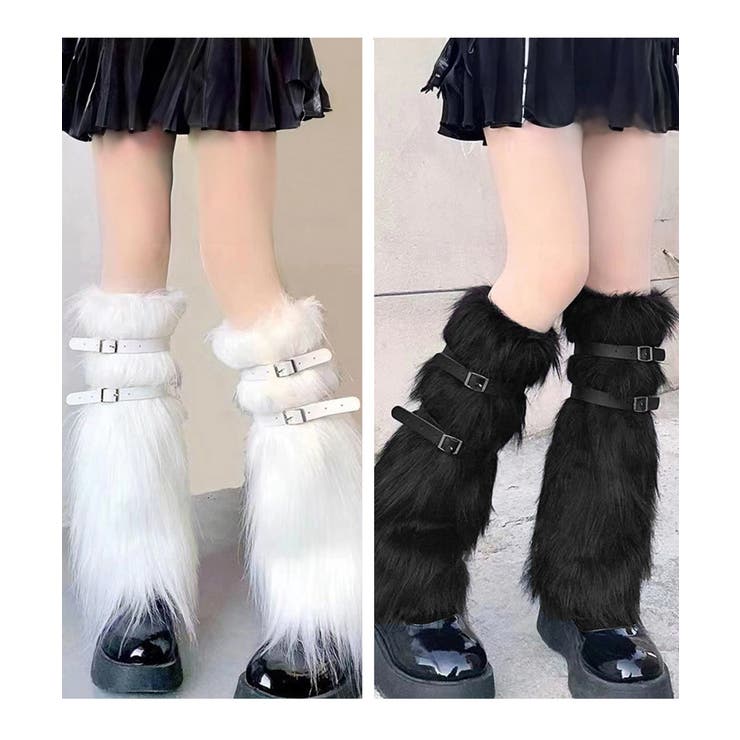 レッグウォーマー ベルト付きレッグカバー | SUNSHINE CLOSET | 詳細画像9