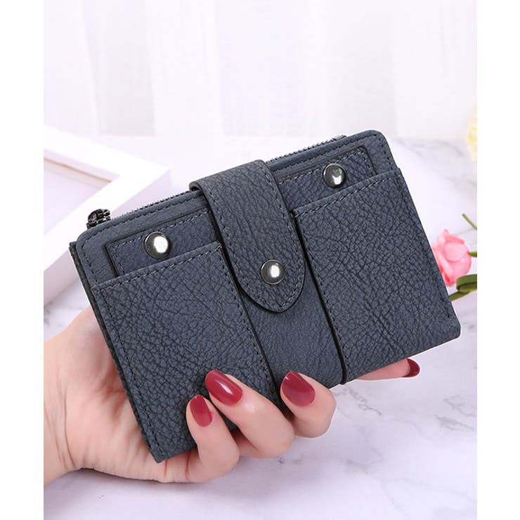 コンパクト財布 カードケースカード収納ミニウォレット コインケース小銭入れ多収納… | SUNSHINE CLOSET | 詳細画像19 