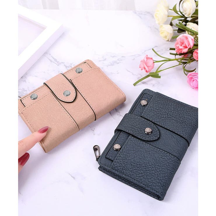 コンパクト財布 カードケースカード収納ミニウォレット コインケース小銭入れ多収納… | SUNSHINE CLOSET | 詳細画像20 