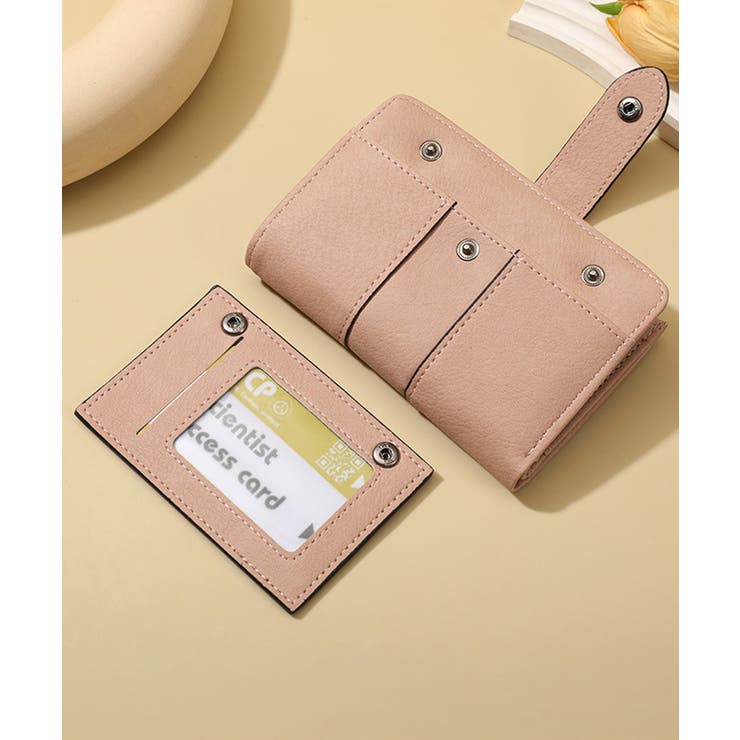 コンパクト財布 カードケースカード収納ミニウォレット コインケース小銭入れ多収納… | SUNSHINE CLOSET | 詳細画像3 