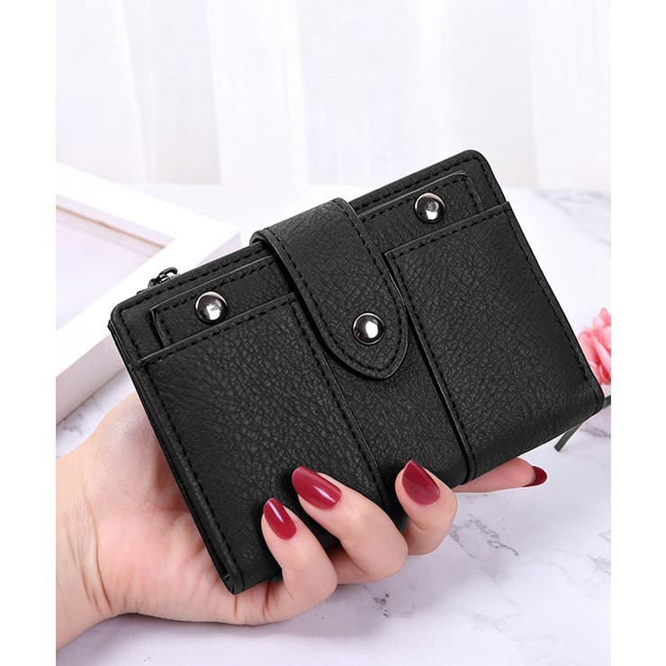 コンパクト財布 カードケースカード収納ミニウォレット コインケース小銭入れ多収納… | SUNSHINE CLOSET | 詳細画像9 