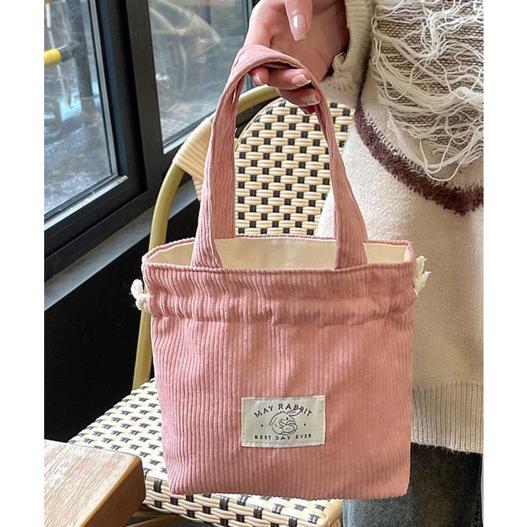 小さめトートバッグレディース コンパクトミニハンドバッグ 軽いサブバッグ | SUNSHINE CLOSET | 詳細画像10 