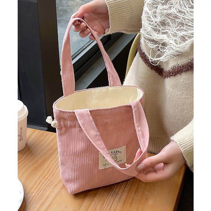 小さめトートバッグレディース コンパクトミニハンドバッグ 軽いサブバッグ | SUNSHINE CLOSET | 詳細画像11 