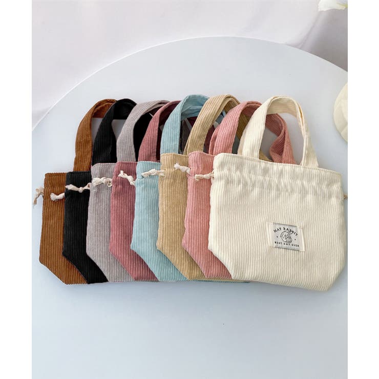 小さめトートバッグレディース コンパクトミニハンドバッグ 軽いサブバッグ | SUNSHINE CLOSET | 詳細画像18 