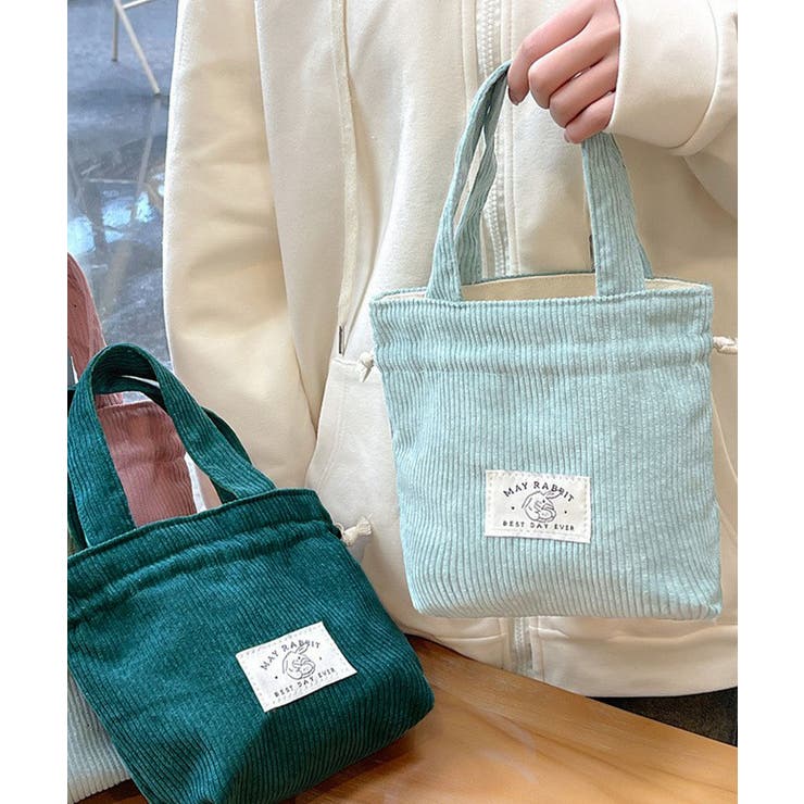 小さめトートバッグレディース コンパクトミニハンドバッグ 軽いサブバッグ | SUNSHINE CLOSET | 詳細画像6 