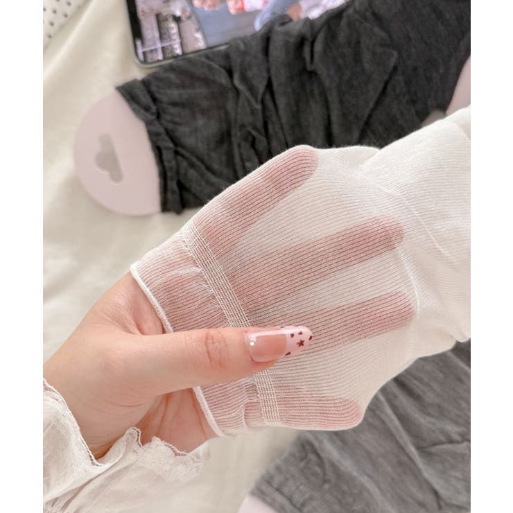 韓国風レッグカバー 美脚見え バレエコアルーズソックス | SUNSHINE CLOSET | 詳細画像19 