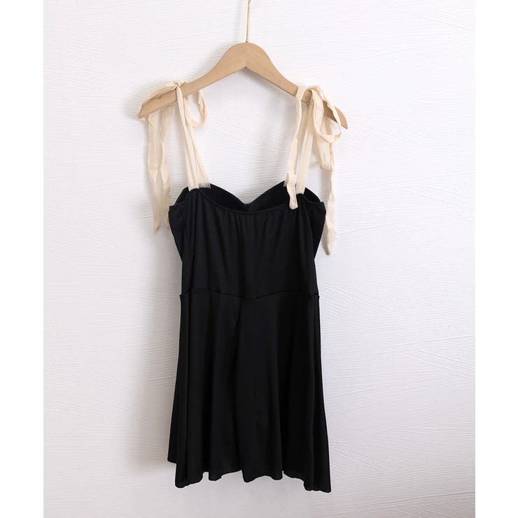 大人可愛い体型カバー水着 背中見せ 海水浴大人っぽい水着フェミニン | SUNSHINE CLOSET | 詳細画像20 