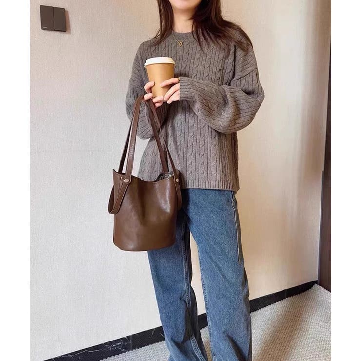 レトロバケットバッグ巾着ポーチ2点セット | SUNSHINE CLOSET | 詳細画像13 