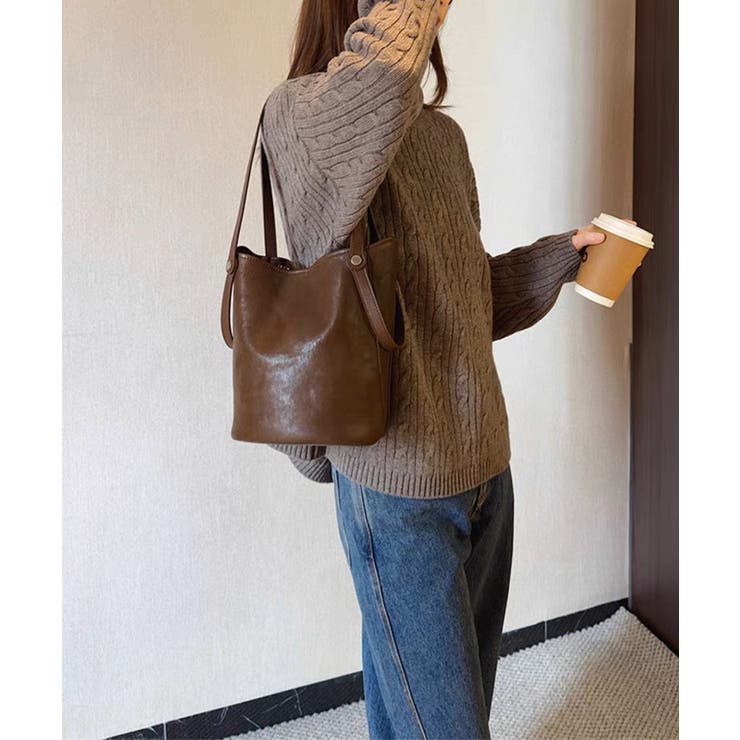 レトロバケットバッグ巾着ポーチ2点セット | SUNSHINE CLOSET | 詳細画像14 