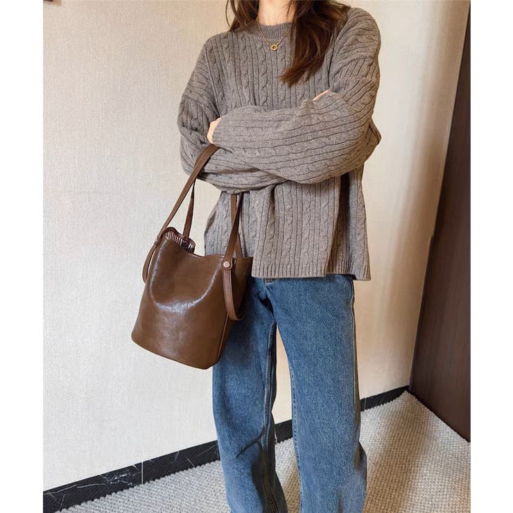 レトロバケットバッグ巾着ポーチ2点セット | SUNSHINE CLOSET | 詳細画像15 