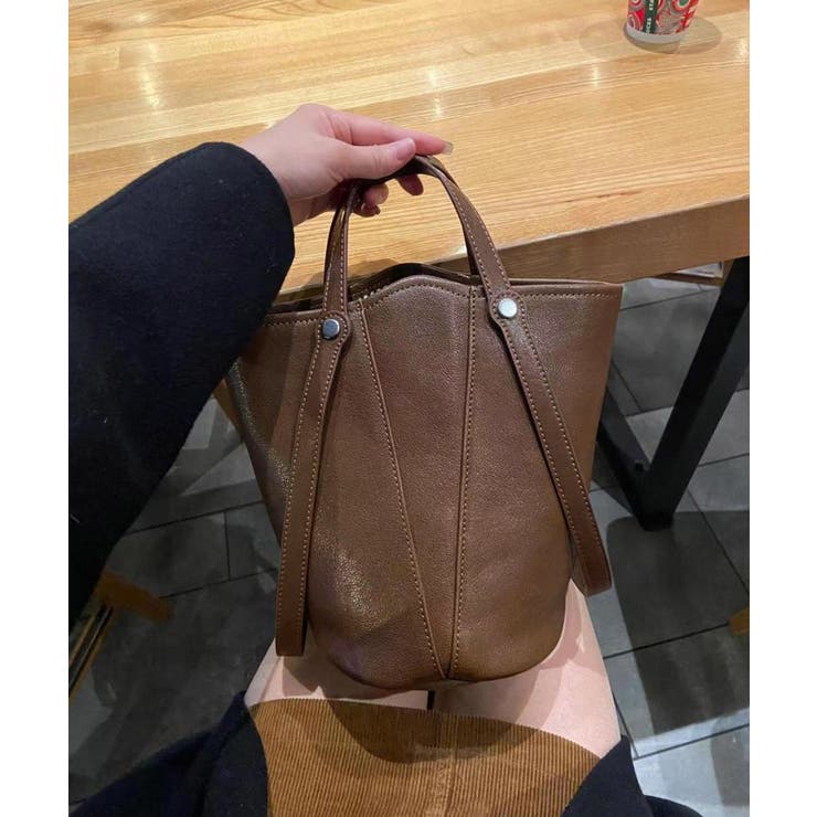 レトロバケットバッグ巾着ポーチ2点セット | SUNSHINE CLOSET | 詳細画像16 