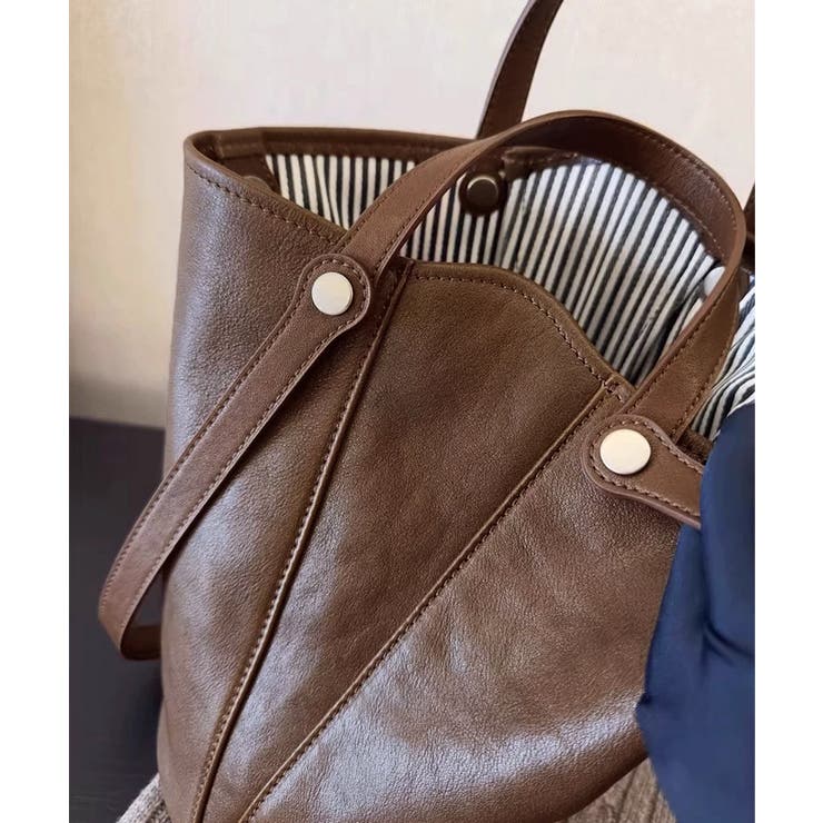 レトロバケットバッグ巾着ポーチ2点セット | SUNSHINE CLOSET | 詳細画像17 