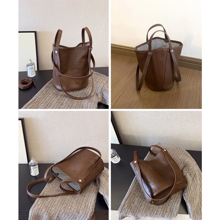 レトロバケットバッグ巾着ポーチ2点セット | SUNSHINE CLOSET | 詳細画像18 