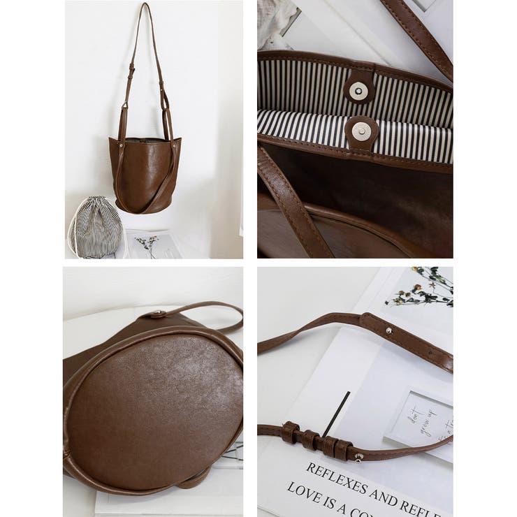 レトロバケットバッグ巾着ポーチ2点セット | SUNSHINE CLOSET | 詳細画像23 