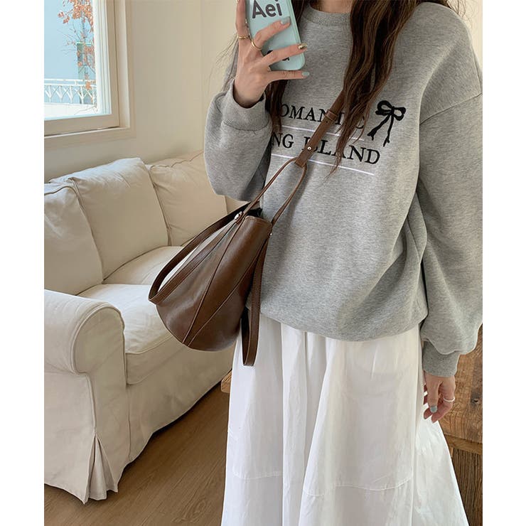 レトロバケットバッグ巾着ポーチ2点セット | SUNSHINE CLOSET | 詳細画像6 