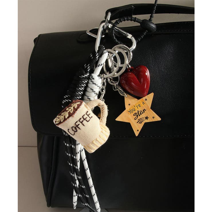 可愛いキーホルダー バッグチャーム韓国風 | SUNSHINE CLOSET | 詳細画像1 