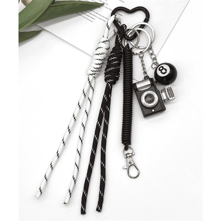 可愛いキーホルダー バッグチャーム韓国風 | SUNSHINE CLOSET | 詳細画像10 