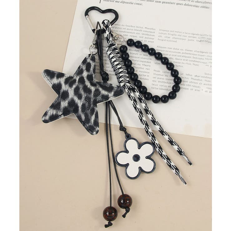 可愛いキーホルダー バッグチャーム韓国風 | SUNSHINE CLOSET | 詳細画像12 