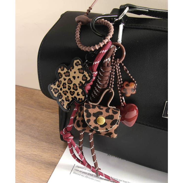 可愛いキーホルダー バッグチャーム韓国風 | SUNSHINE CLOSET | 詳細画像14 