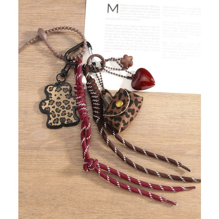 可愛いキーホルダー バッグチャーム韓国風 | SUNSHINE CLOSET | 詳細画像16 