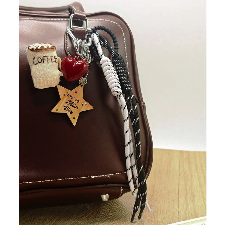 可愛いキーホルダー バッグチャーム韓国風 | SUNSHINE CLOSET | 詳細画像3 