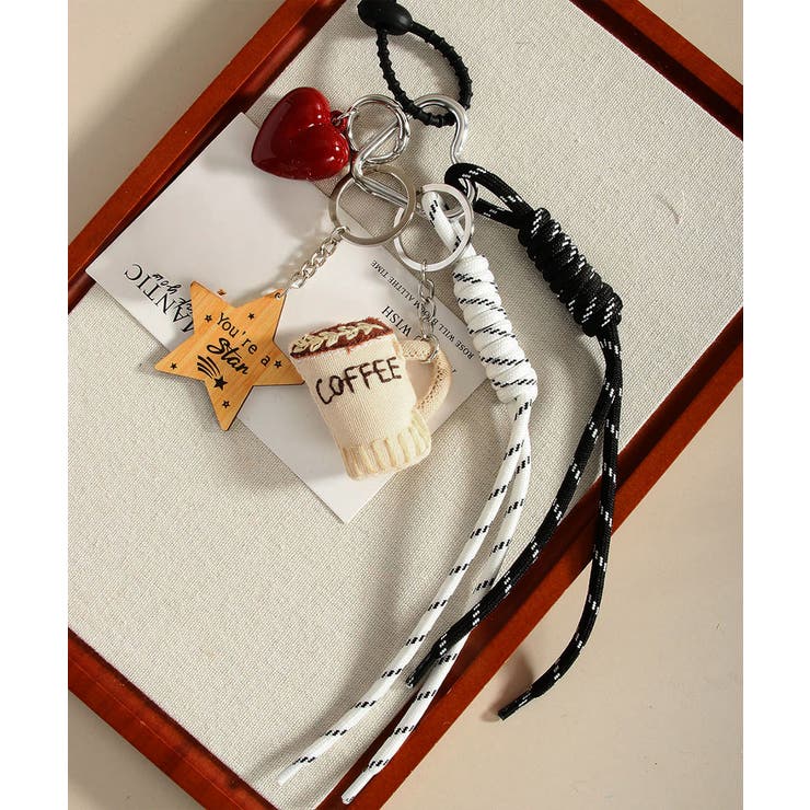 可愛いキーホルダー バッグチャーム韓国風 | SUNSHINE CLOSET | 詳細画像5 