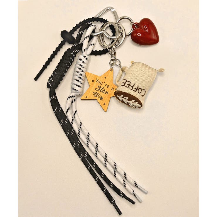 可愛いキーホルダー バッグチャーム韓国風 | SUNSHINE CLOSET | 詳細画像6 