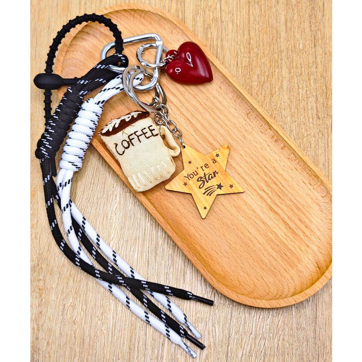 可愛いキーホルダー バッグチャーム韓国風 | SUNSHINE CLOSET | 詳細画像7 