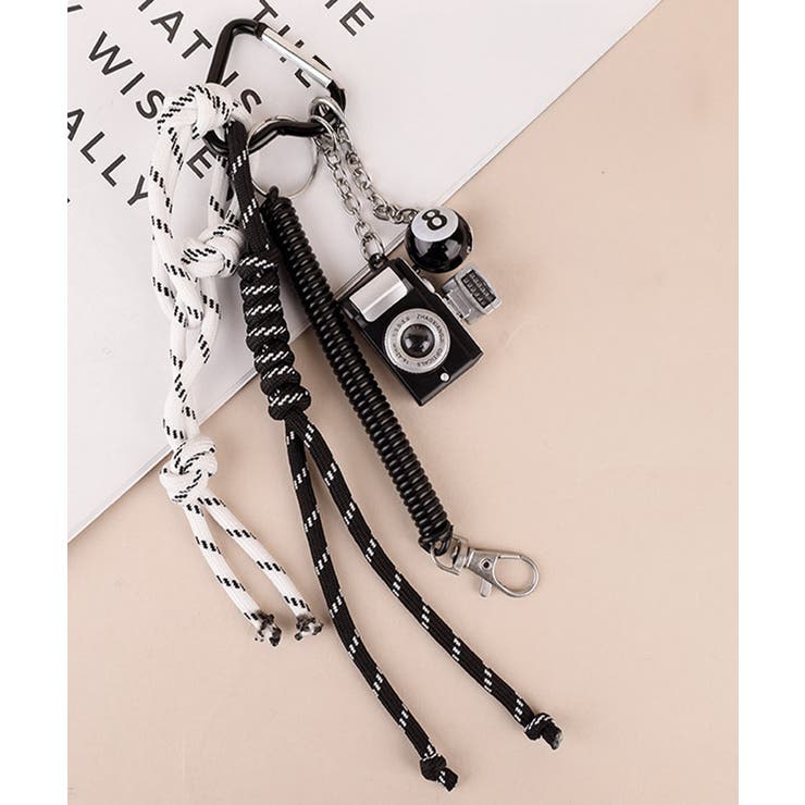 可愛いキーホルダー バッグチャーム韓国風 | SUNSHINE CLOSET | 詳細画像9 