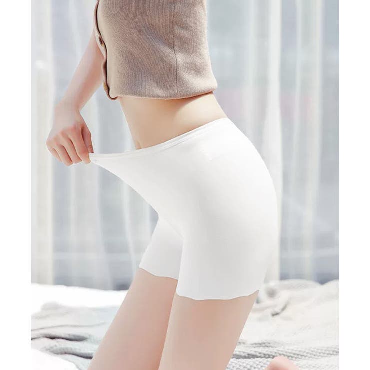 レディース 波型ヘムインナーパンツ チラ見え防止ショーパン | SUNSHINE CLOSET | 詳細画像11 