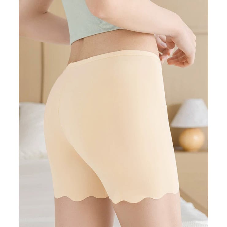 レディース 波型ヘムインナーパンツ チラ見え防止ショーパン | SUNSHINE CLOSET | 詳細画像18 