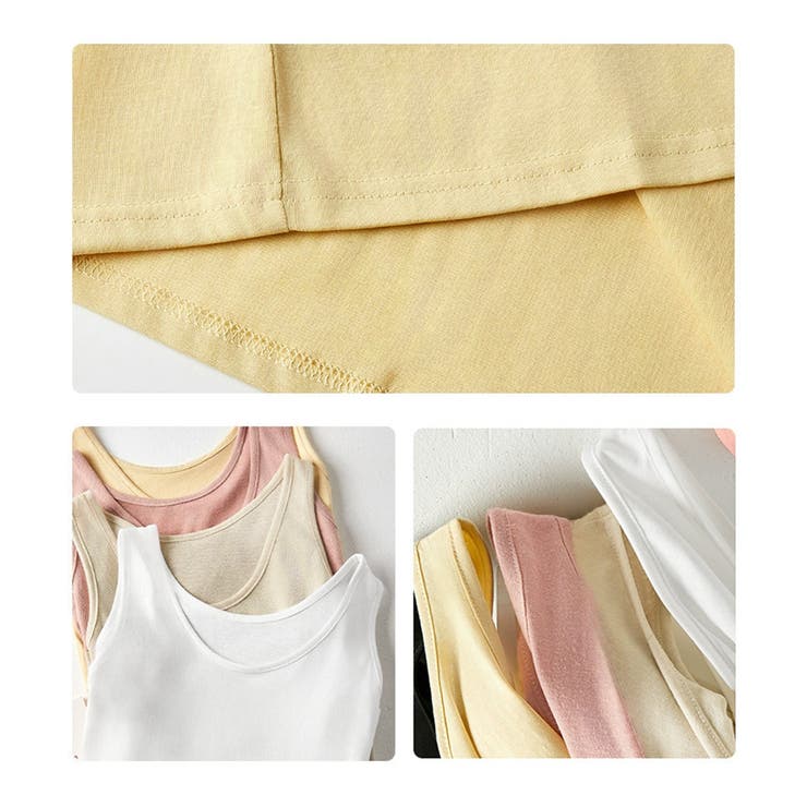 ノースリーブトップスゆったり 体型カバーベーシックタンクトップシンプル 着回しイ… | SUNSHINE CLOSET | 詳細画像18 