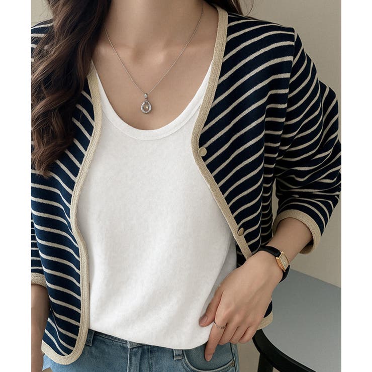 ノースリーブトップスゆったり 体型カバーベーシックタンクトップシンプル 着回しイ… | SUNSHINE CLOSET | 詳細画像5 