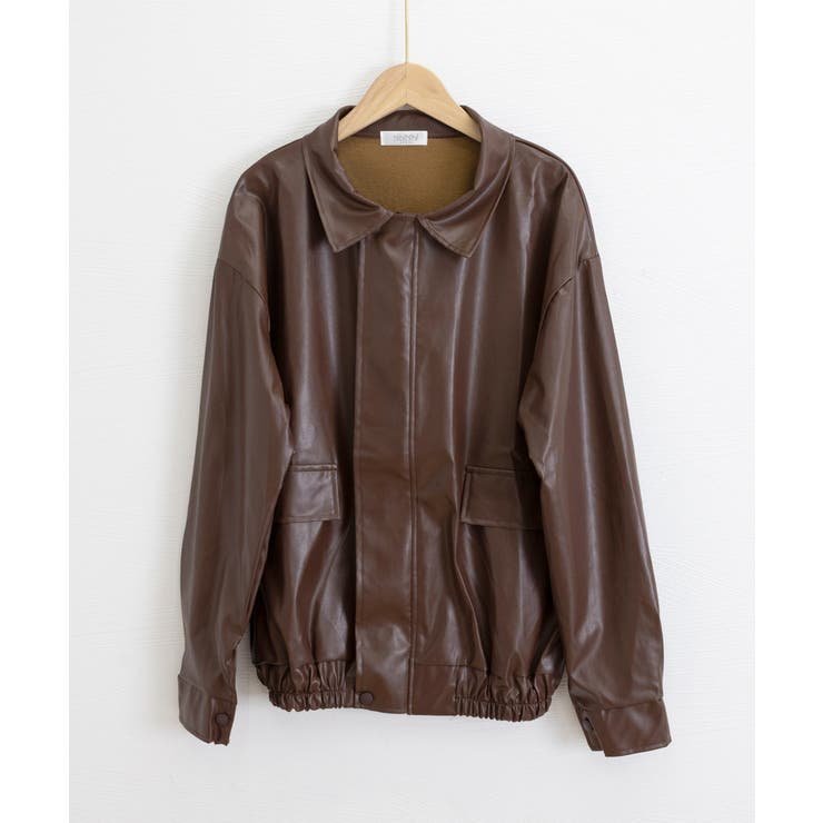 ライダースジャケット レディースブルゾン | SUNSHINE CLOSET | 詳細画像24