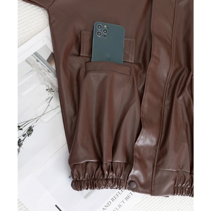 ライダースジャケット レディースブルゾン | SUNSHINE CLOSET | 詳細画像29