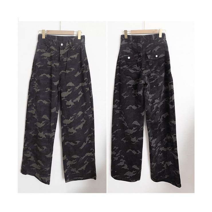 レディース ハイウエストロングパンツ 体型カバー | SUNSHINE CLOSET | 詳細画像29 