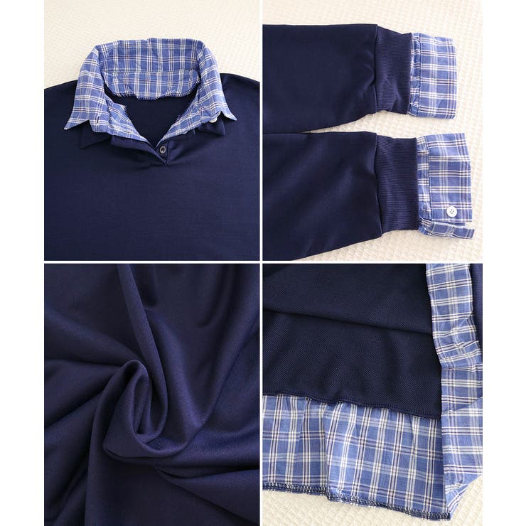 襟付きトレーナービッグシルエットスウェットトップス オーバーサイズ レディース重… | SUNSHINE CLOSET | 詳細画像31 