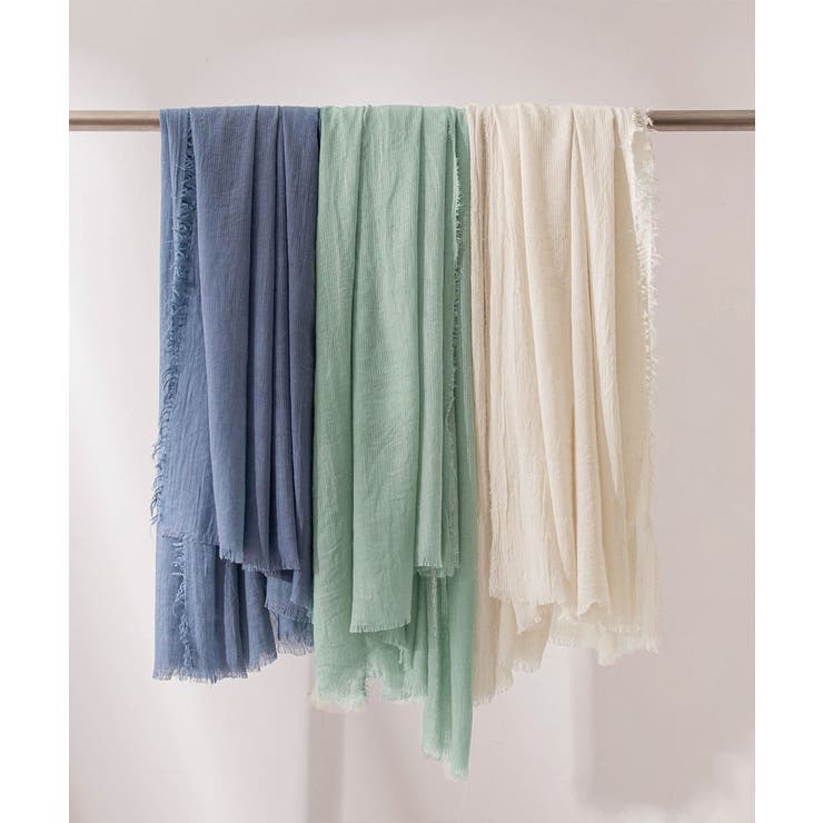 日焼け防止ストール薄手 年中使えるマフラーシンプルお洒落大人可愛いストール無地 … | SUNSHINE CLOSET | 詳細画像34 