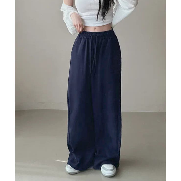 バッグプリントワイドスエットパンツ韓国風 | SUNSHINE CLOSET | 詳細画像14 