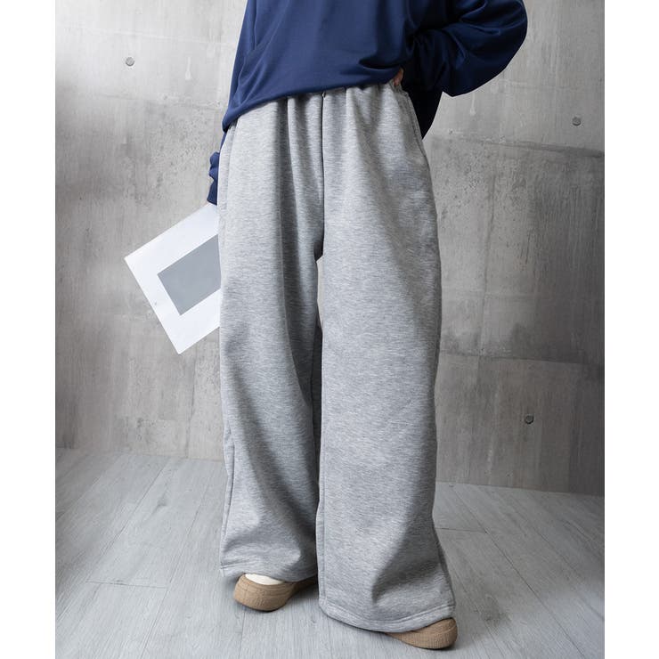 バッグプリントワイドスエットパンツ韓国風 | SUNSHINE CLOSET | 詳細画像15 