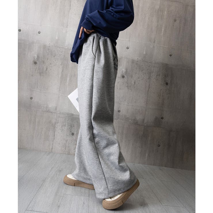 バッグプリントワイドスエットパンツ韓国風 | SUNSHINE CLOSET | 詳細画像16 