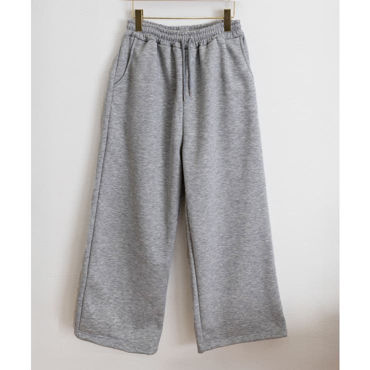 バッグプリントワイドスエットパンツ韓国風 | SUNSHINE CLOSET | 詳細画像21 